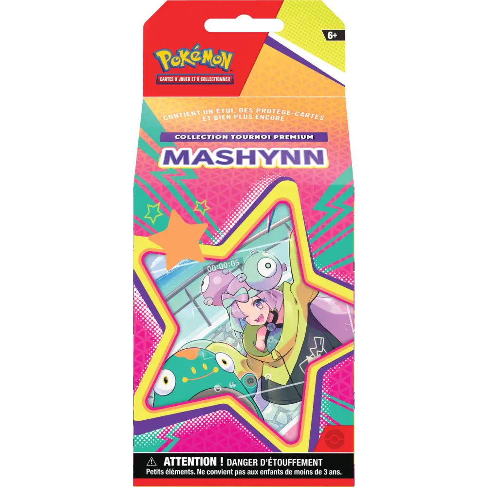 POKÉMON JCC : COLLECTION TOURNOI PREMIUM - MASHYNN - FR - Poke-Geek