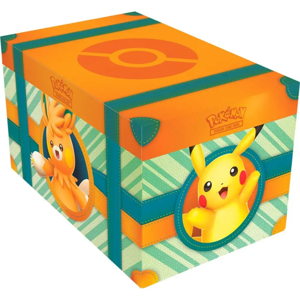 POKÉMON JCC - ÉCARLATE ET VIOLET - COFFRE AVENTURE À PALDEA FR - Poke-Geek