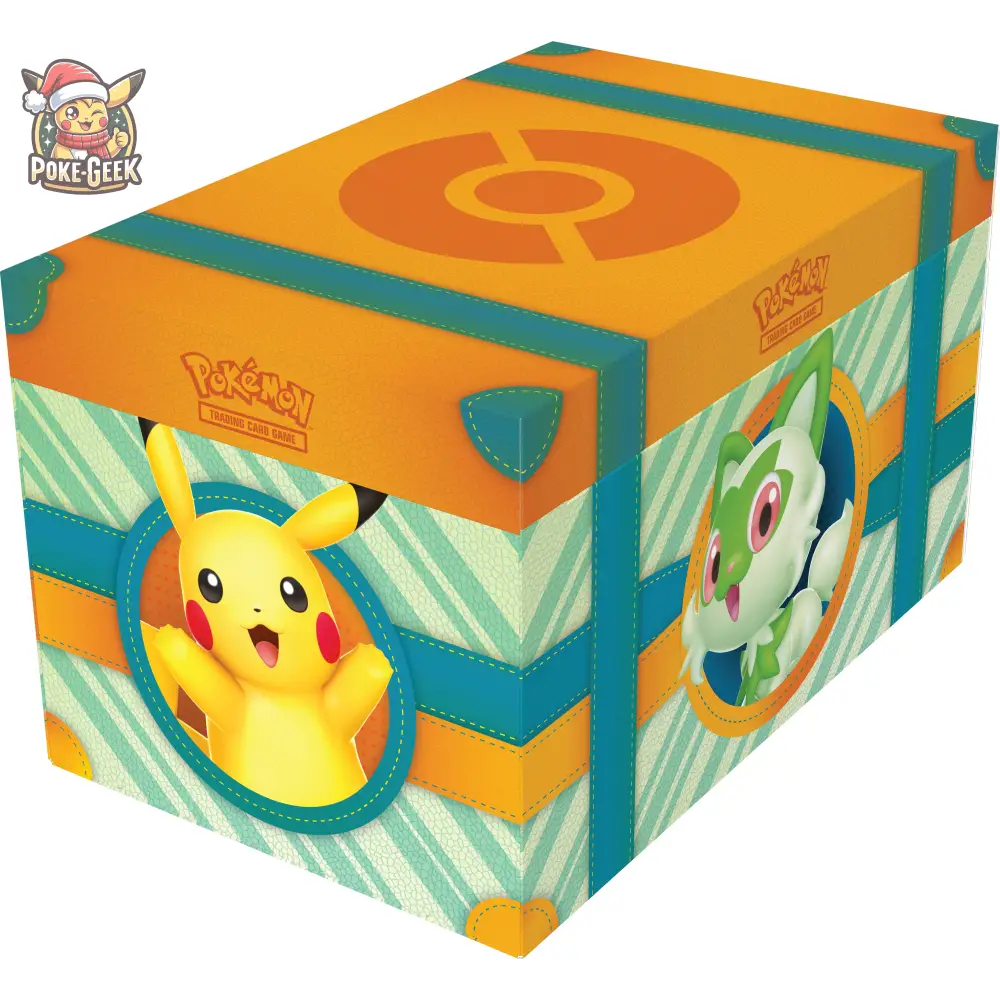 POKÉMON JCC - ÉCARLATE ET VIOLET - COFFRE AVENTURE À PALDEA FR - Poke-Geek
