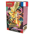 Pokémon JCC – Lot de 6 Boosters Méga‑Évolution ME2.5 Héros Transcendants (FR) - Poke-Geek