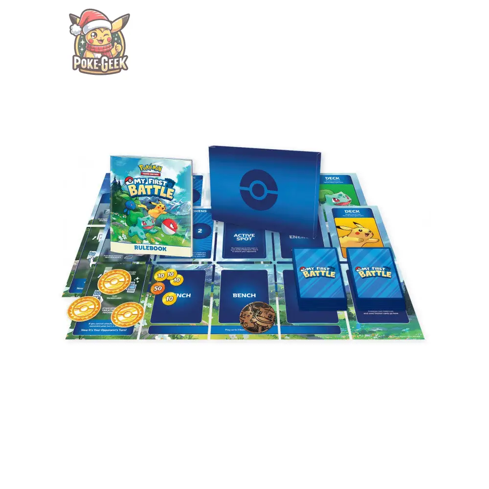 Pokémon JCC - Mon Premier Combat Bulbizarre - FR - Poke-Geek