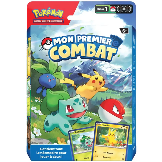 Pokémon TCG - My First Bulbasaur Battle - FR
