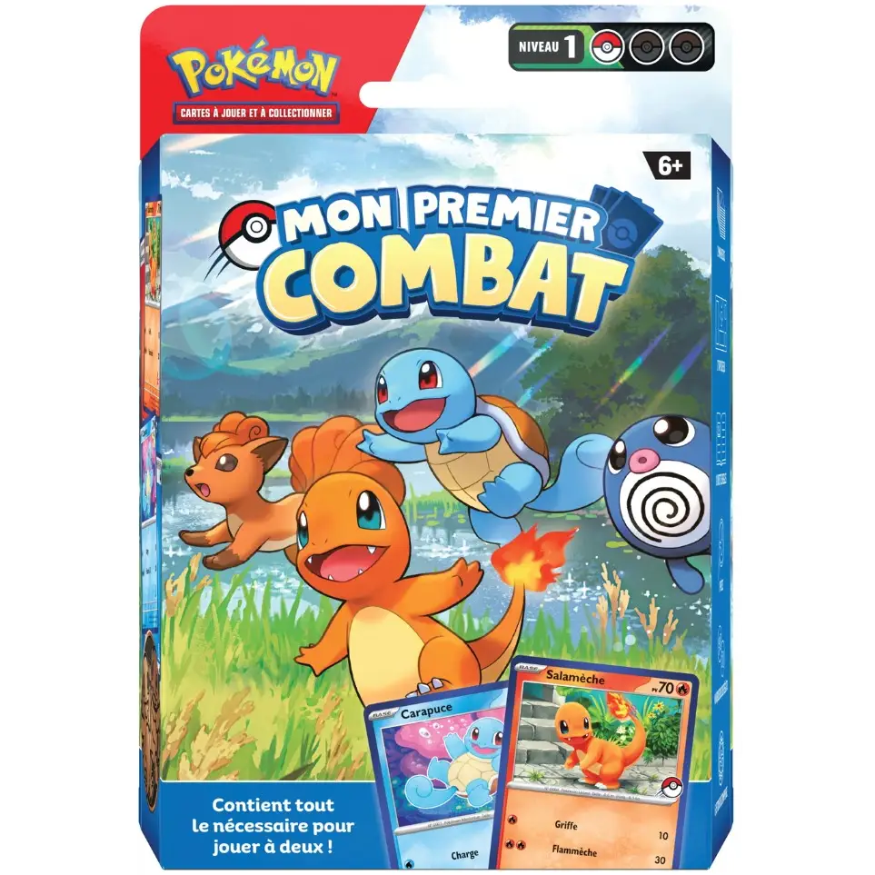 Pokémon JCC - Mon Premier Combat Salamèche - FR - Poke-Geek
