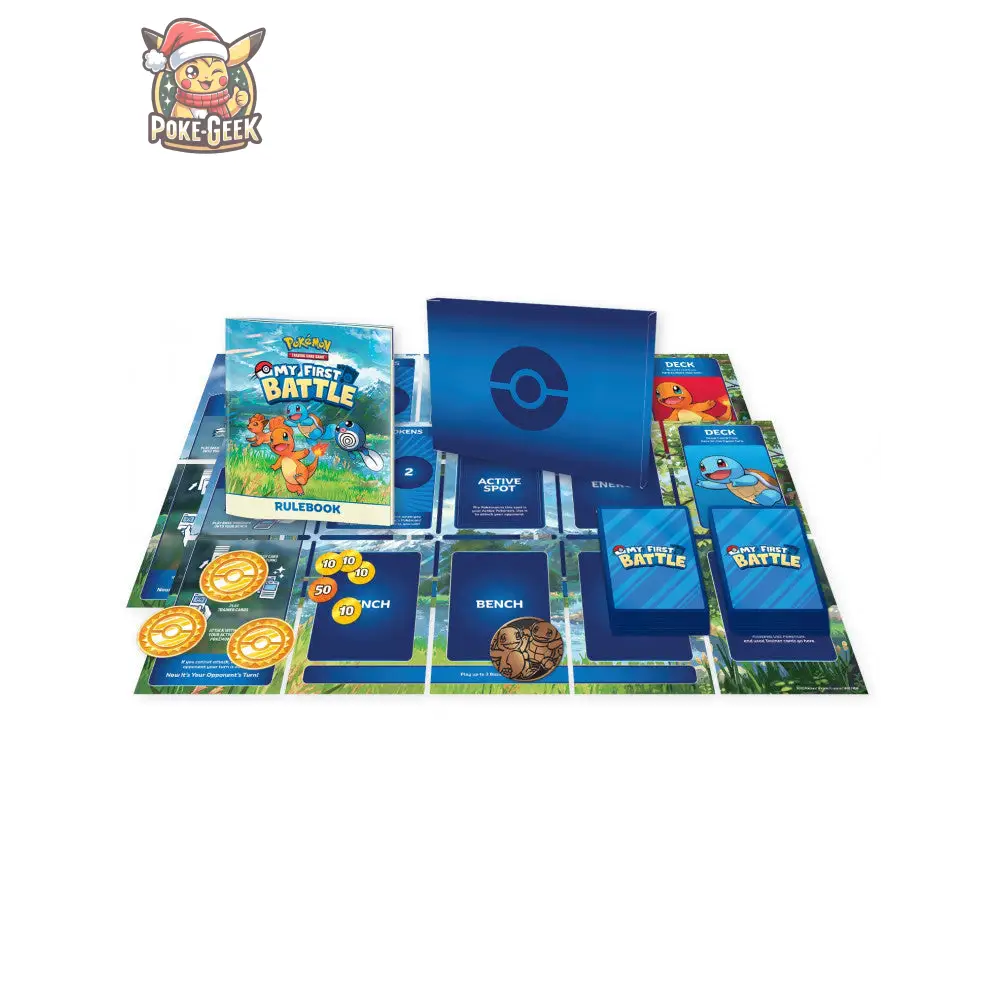 Pokémon JCC - Mon Premier Combat Salamèche - FR - Poke-Geek