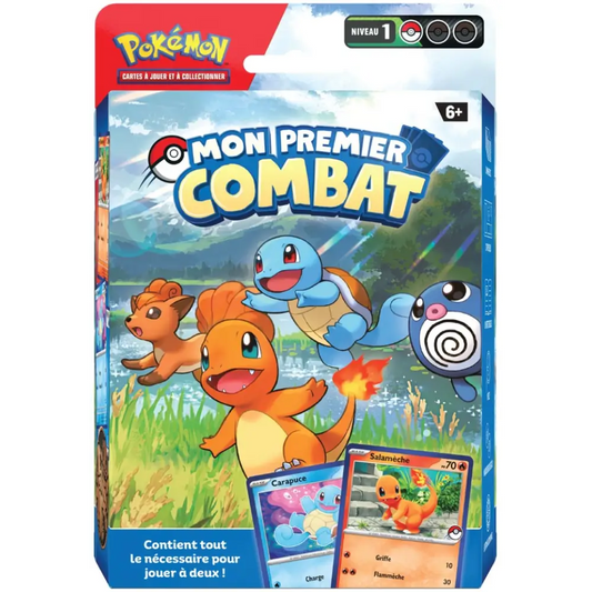 Pokémon TCG - My First Battle Charmander - FR