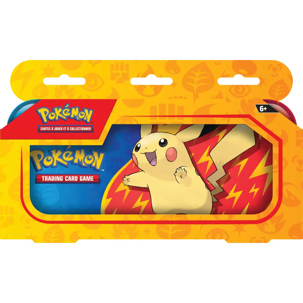 Pokémon JCC Rentrée des Classes Plumier + 2 Boosters (1 EB09 + 1 EV02) FR - Poke-Geek