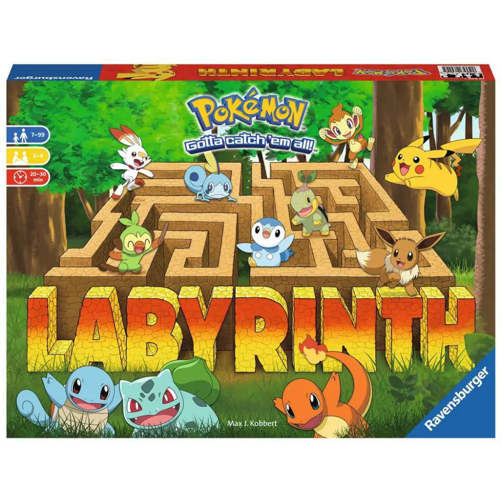 Pokémon Labyrinthe – Attrape-les tous… dans un dédale en mouvement!