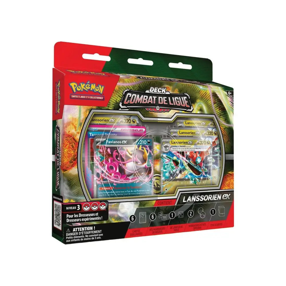 POKÉMON - League Battle Deck Lanssorien-ex (Avril 2025) – Version FR - Poke-Geek