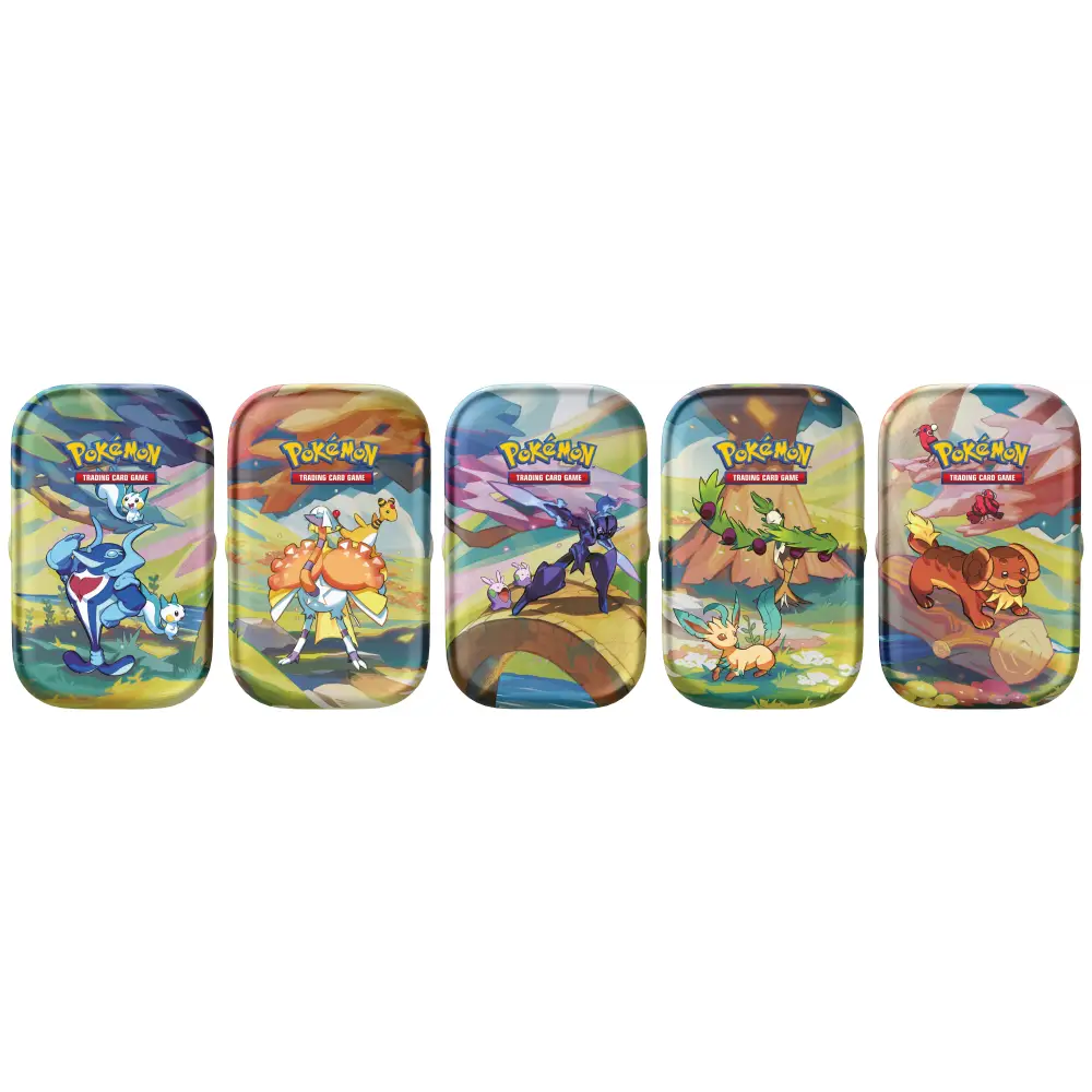 Pokémon - Mini-Boîte Magnifique Paldea Fr