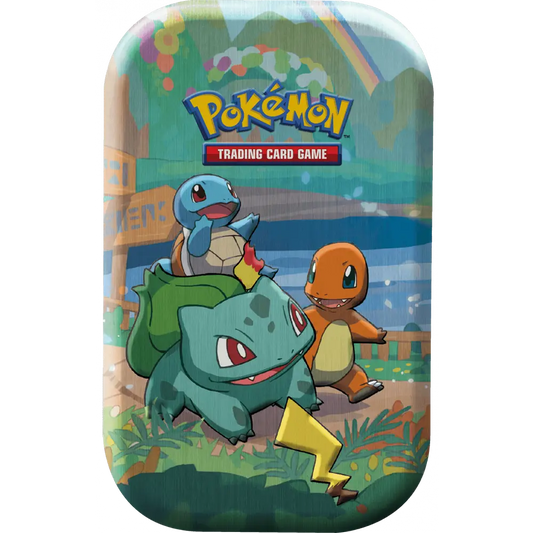 Pokémon Mini Tin 
