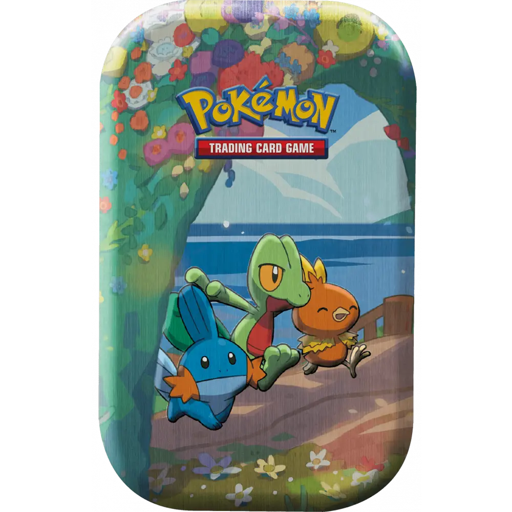 Pokémon Mini Tin 