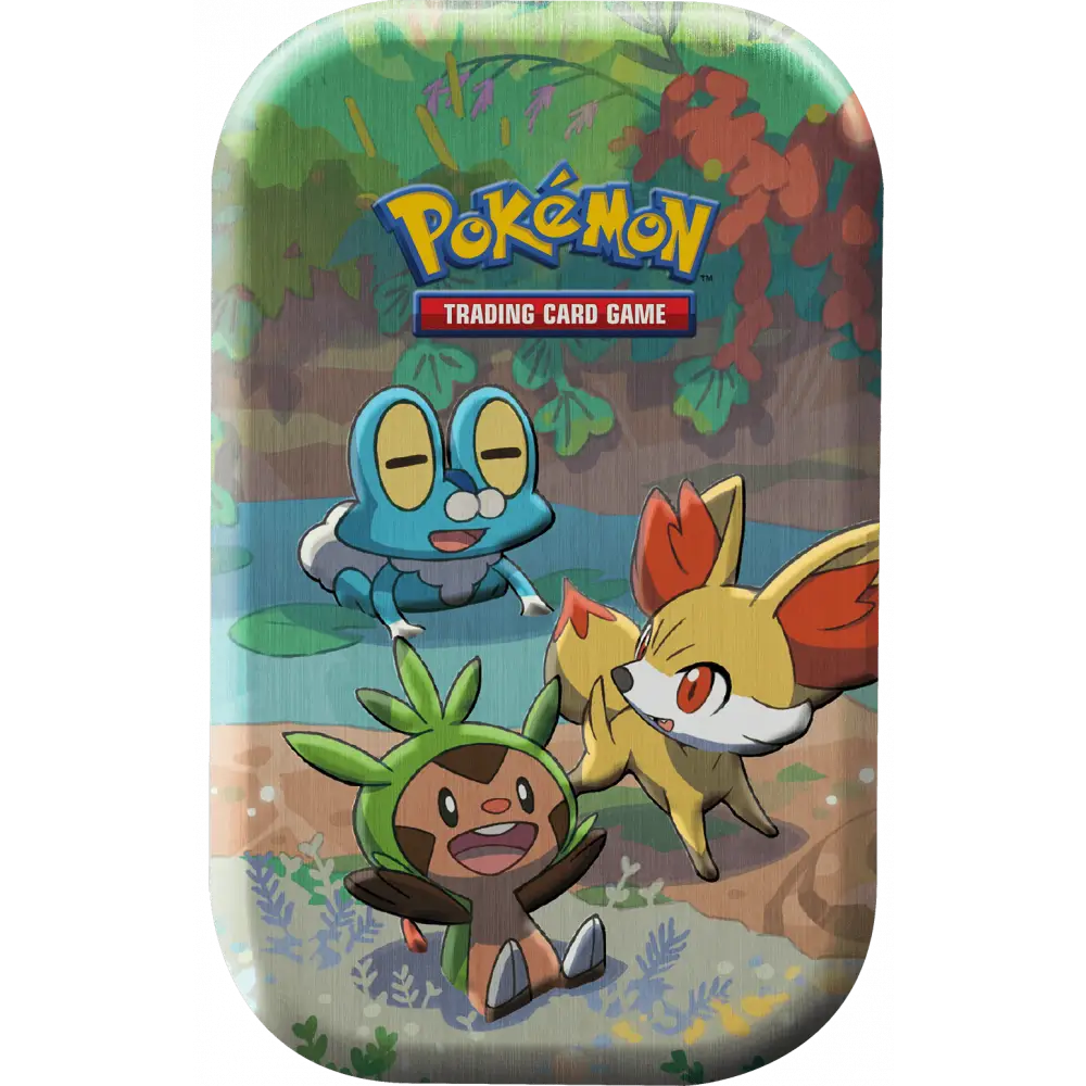 Pokémon Mini Tin 