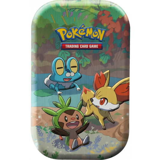 Pokémon Mini Tin 