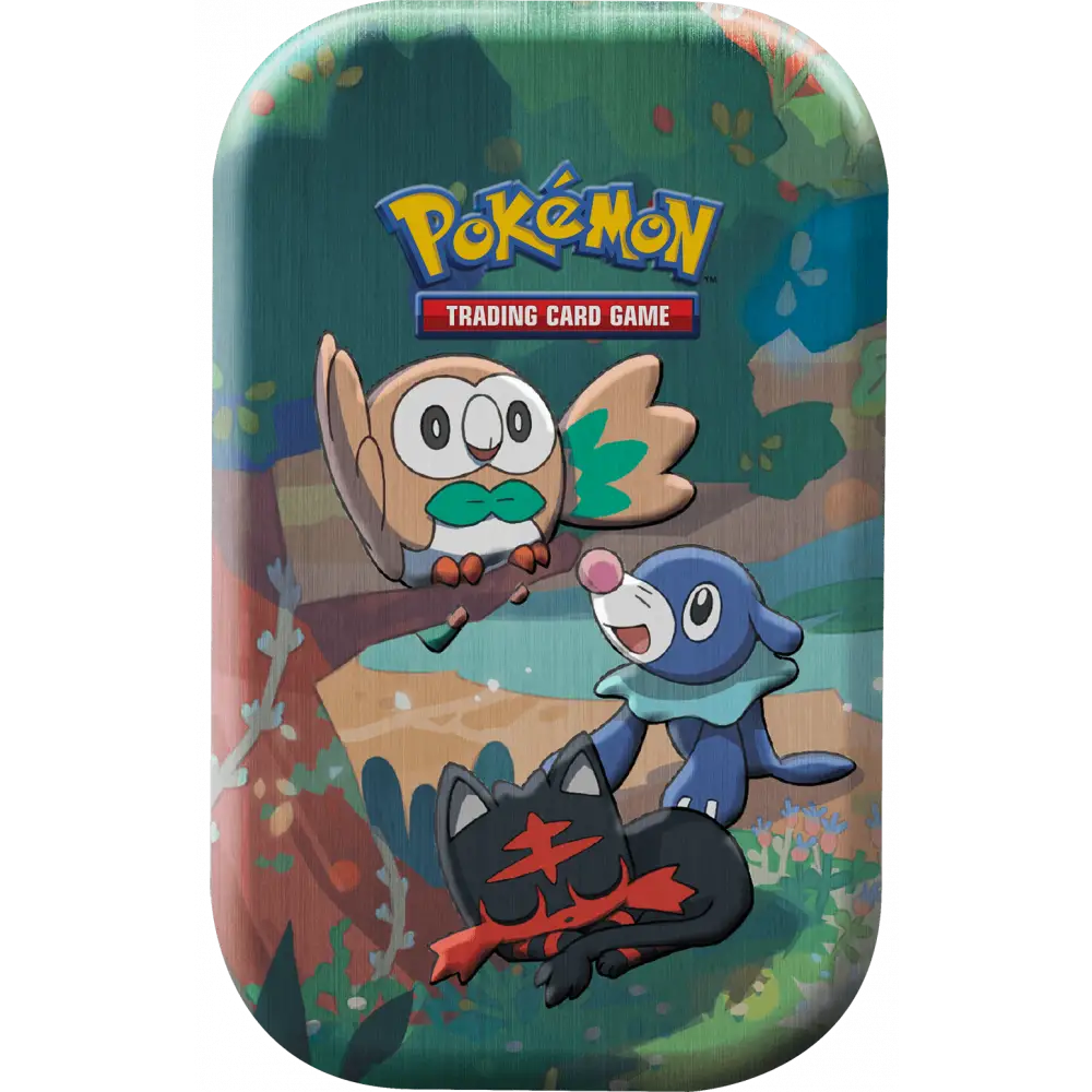 Pokémon Mini Tin 