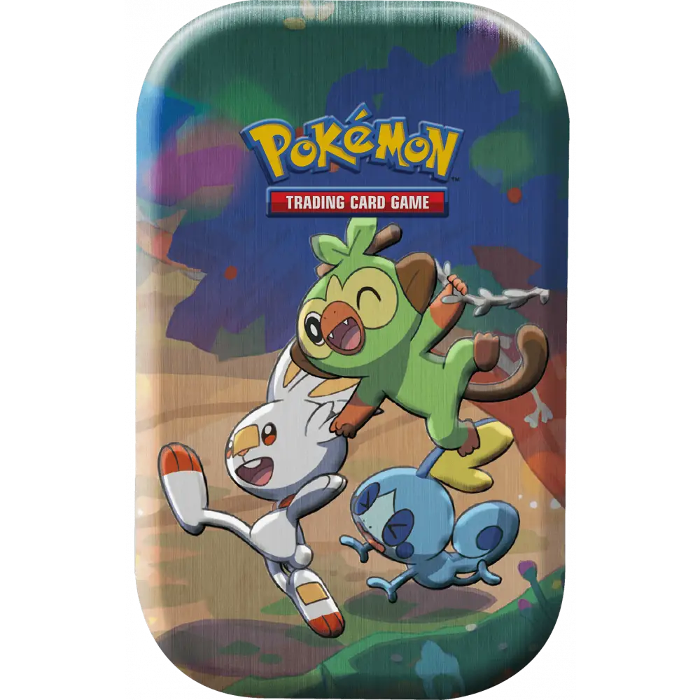 Pokémon Mini Tin 