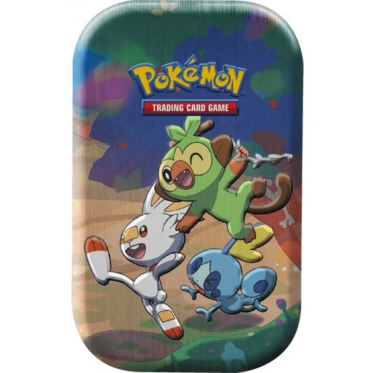Pokémon Mini Tin 