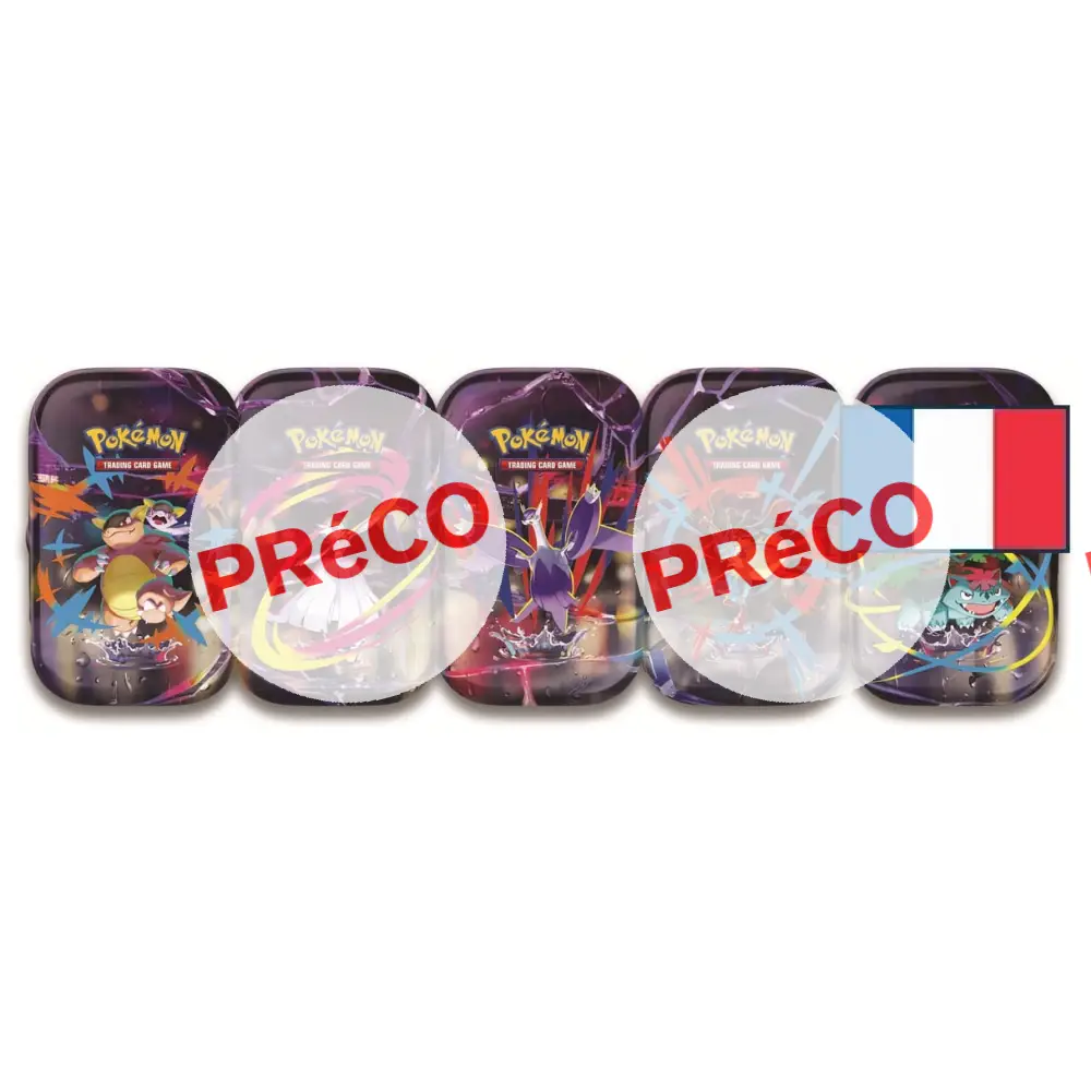 Pokémon – Mini-Tin – Méga Évolution – ME01 (FR)