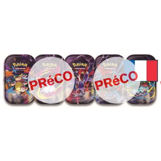 Pokémon – Mini-Tin – Méga Évolution – ME01 (FR)