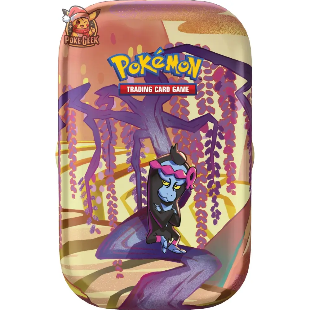 Pokémon Modèle Aléatoire Ecarlate Et Violet Fable Nébuleuse Ev06.5- Mini Tin - Fr Précommande