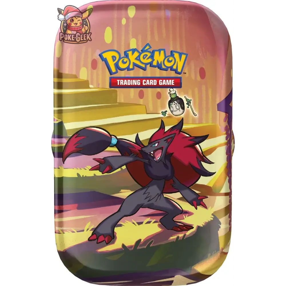 Pokémon Modèle Aléatoire Ecarlate Et Violet Fable Nébuleuse Ev06.5- Mini Tin - Fr Précommande