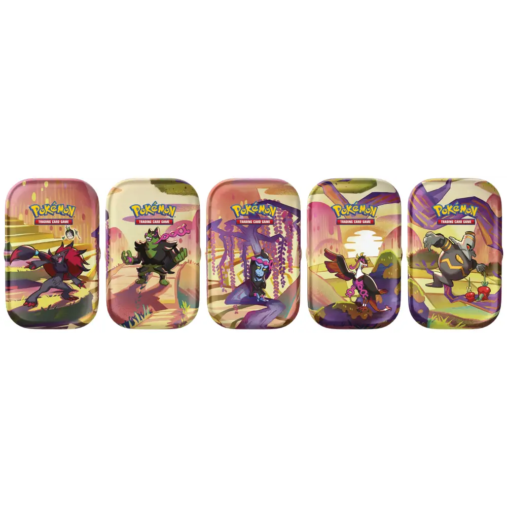 Pokémon Modèle Aléatoire Ecarlate Et Violet Fable Nébuleuse Ev06.5- Mini Tin - Fr Précommande