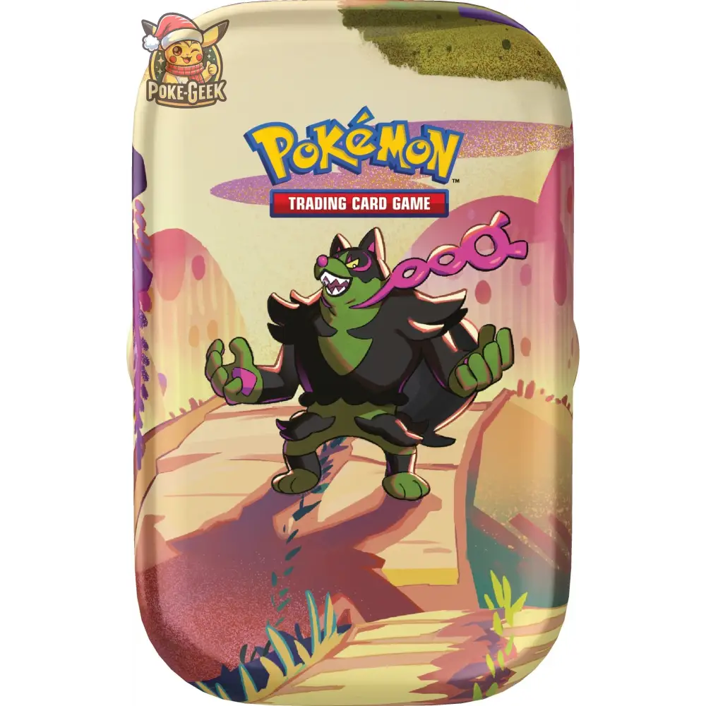 Pokémon Modèle Aléatoire Ecarlate Et Violet Fable Nébuleuse Ev06.5- Mini Tin - Fr Précommande