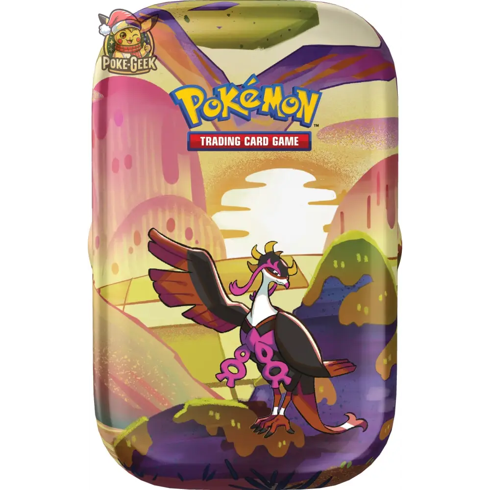 Pokémon Modèle Aléatoire Ecarlate Et Violet Fable Nébuleuse Ev06.5- Mini Tin - Fr Précommande