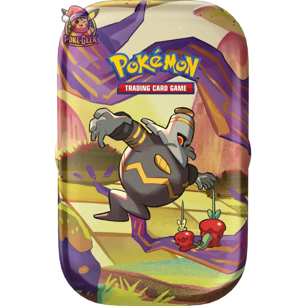 Pokémon Modèle Aléatoire Ecarlate Et Violet Fable Nébuleuse Ev06.5- Mini Tin - Fr Précommande