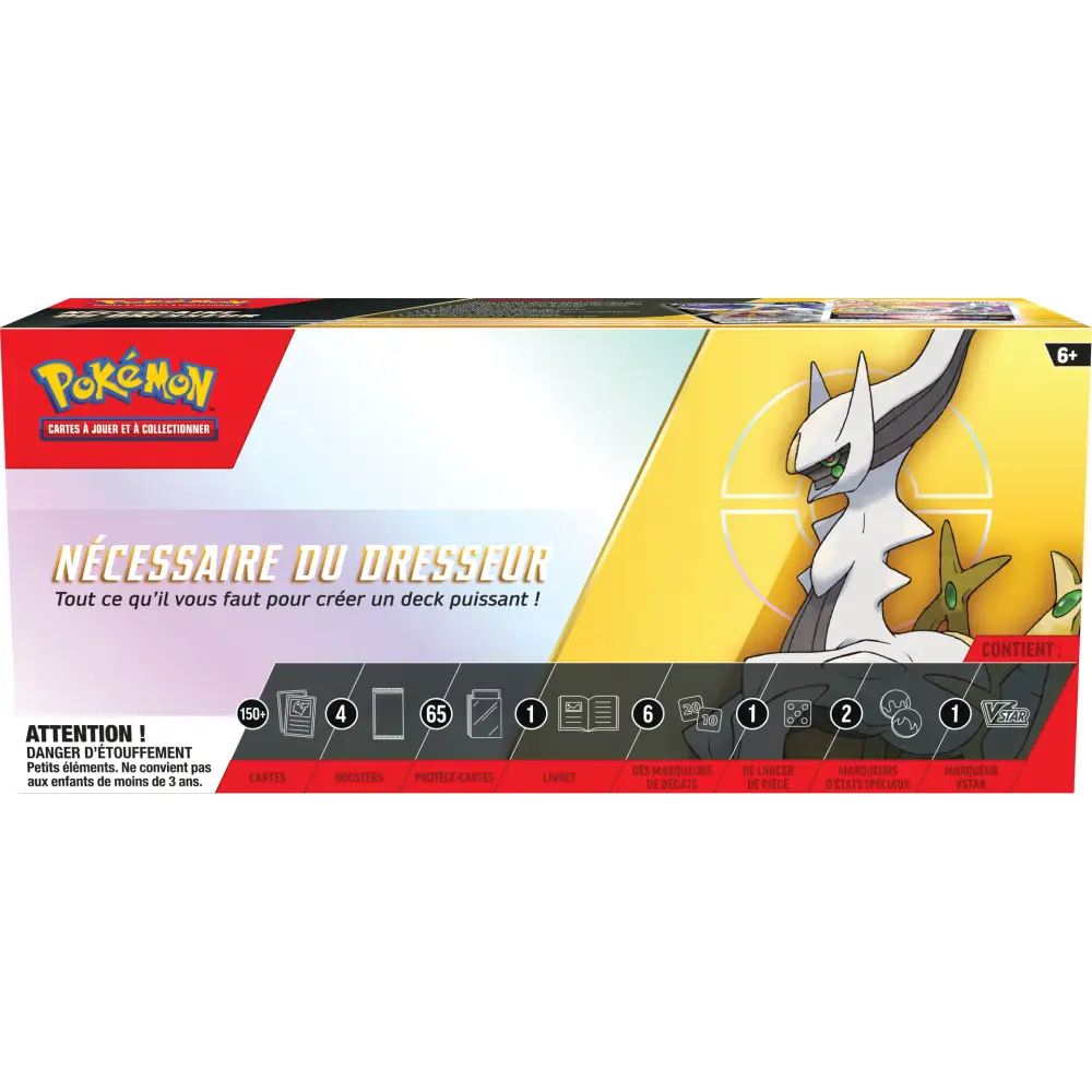 Pokémon - Nécessaire du Dresseur 2023 - FR - Poke-Geek