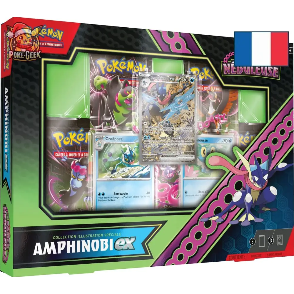 Pokémon - Pack Écarlate et Violet EV06.5 : Fable Nébuleuse - FR - Poke-Geek