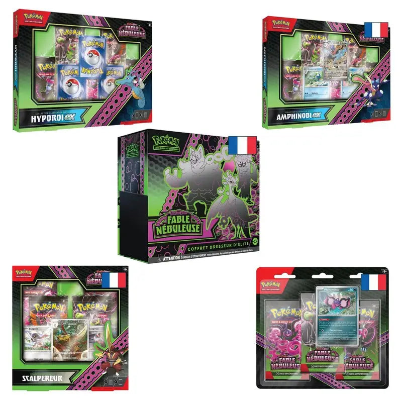 Pokémon - Pack Écarlate et Violet EV06.5 : Fable Nébuleuse - FR - Poke-Geek