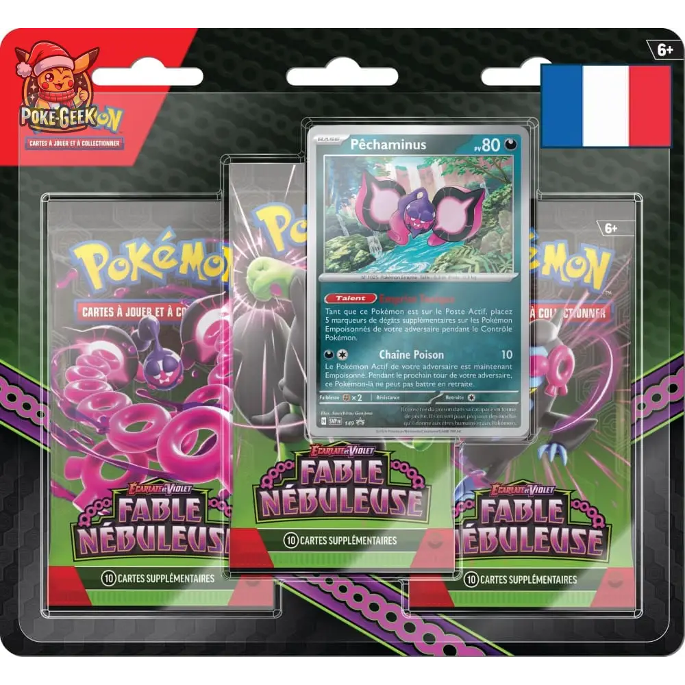 Pokémon - Pack Écarlate et Violet EV06.5 : Fable Nébuleuse - FR - Poke-Geek