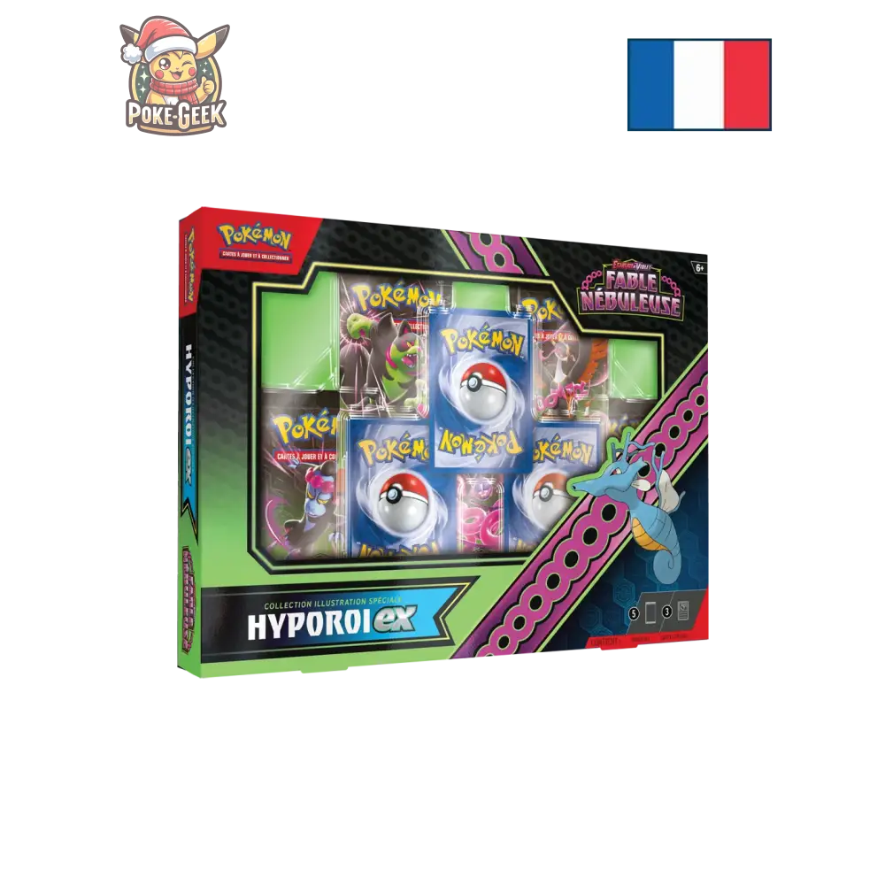 Pokémon - Pack Écarlate et Violet EV06.5 : Fable Nébuleuse - FR - Poke-Geek