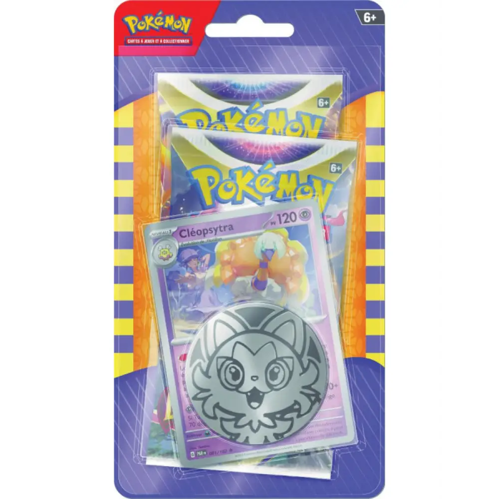 Pokemon - Pack Promo 2 Boosters (1 Carte Promo) 2024/08 Fr À Collectionner