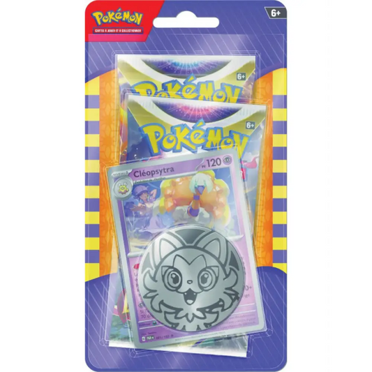 POKEMON - Pack Promo 2 boosters (1 carte promo) 2024/08 - FR