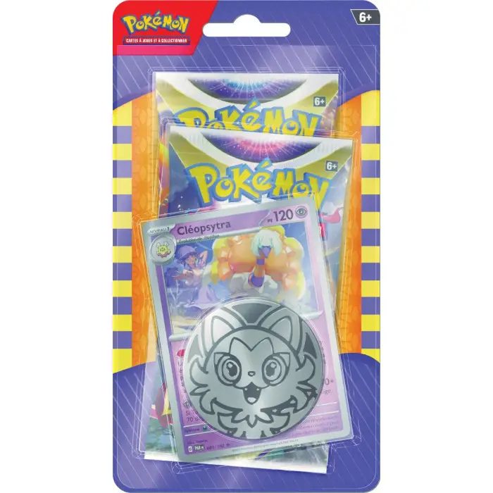 POKEMON - Pack Promo 2 boosters (1 carte promo) 2024/08 - FR - Poke-Geek