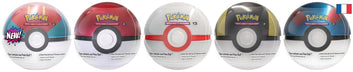Pokémon - POKE BALL TIN 2023 X1 Modèle aléatoire - FR - Poke-Geek