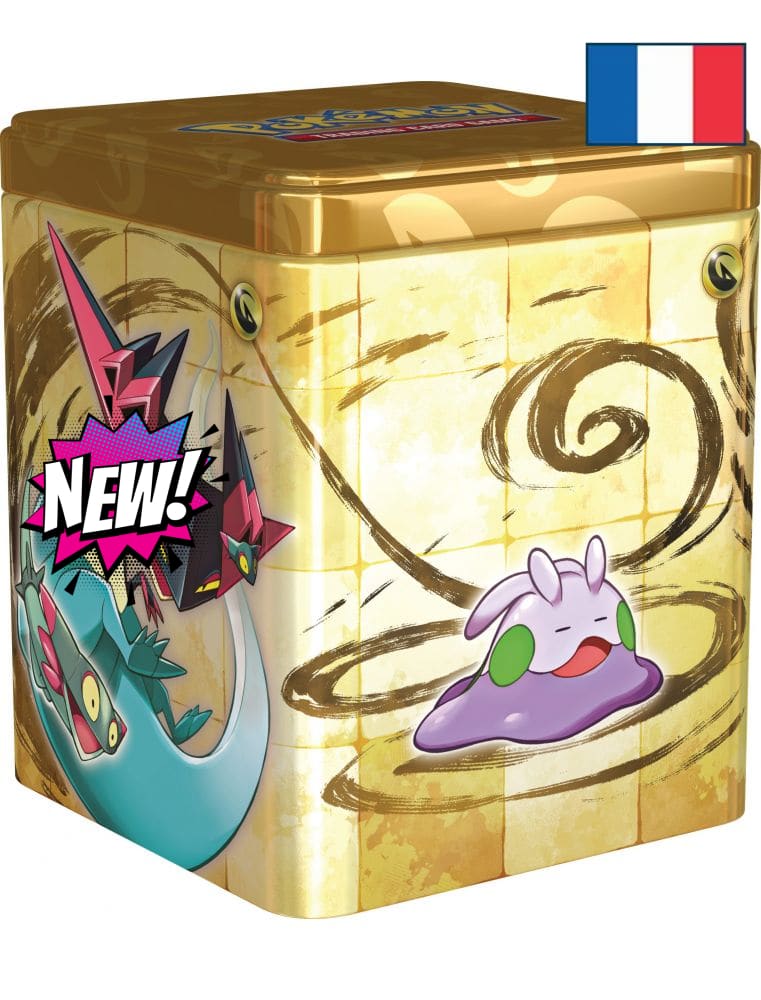 Pokémon Poké Cube 3 Boosters "Dragon" FR - Poke-Geek