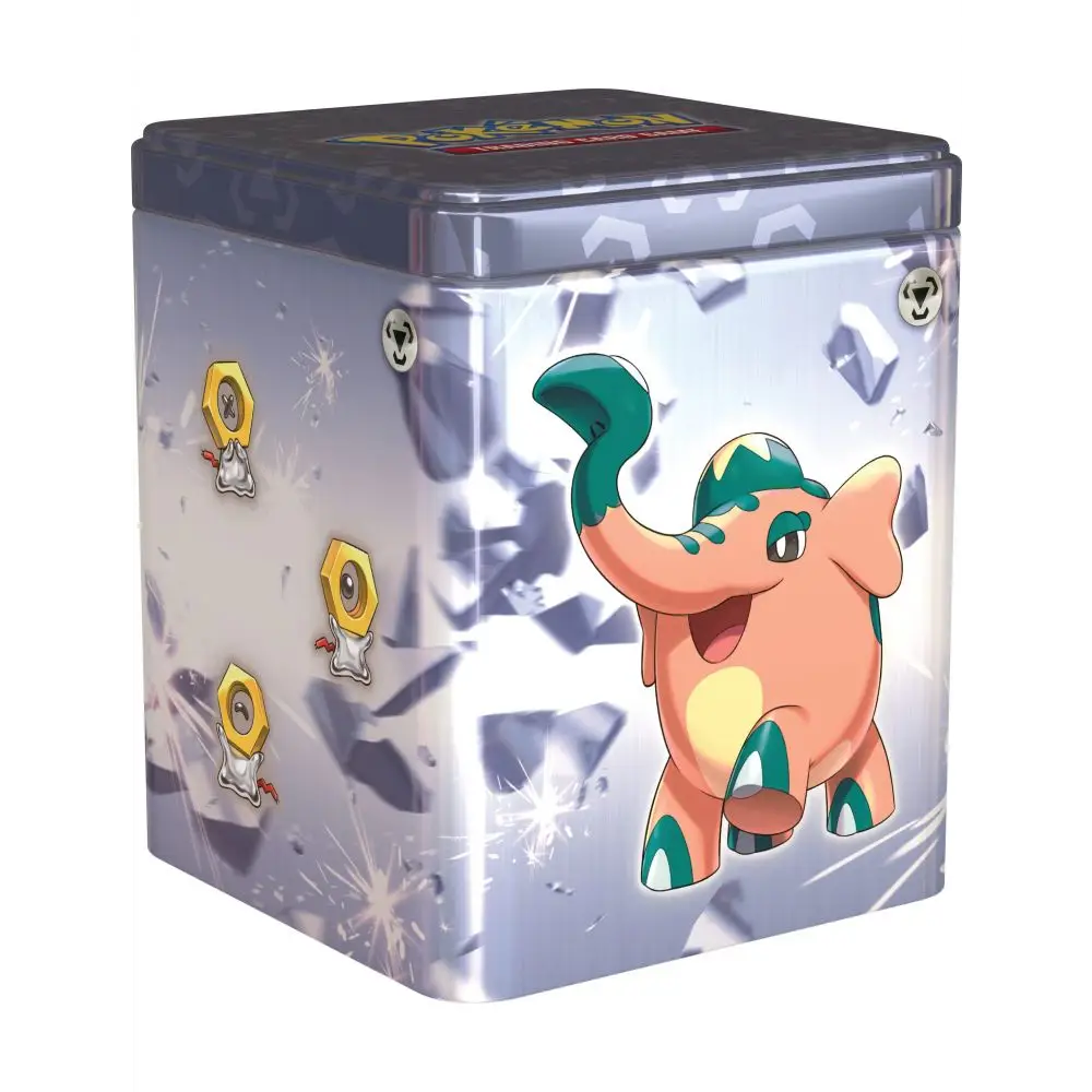 Pokémon Poké Cube 3 Boosters "Métal" FR - Poke-Geek