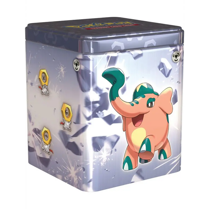 Pokémon Poké Cube 3 Boosters "Métal" FR