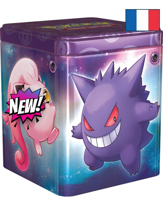 Pokémon Poké Cube 3 Boosters ’Psy’ Fr