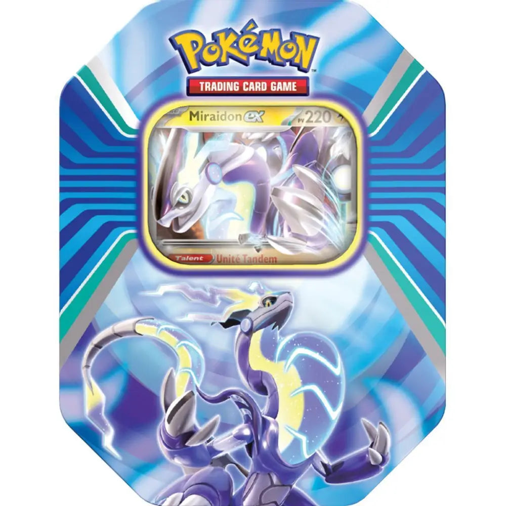 Pokémon Pokebox Miraidon-Ex - Fr