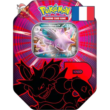 Pokémon – Pokebox – Team Rocket 2025 – Mewtwo | Nidoking | Persian – FR