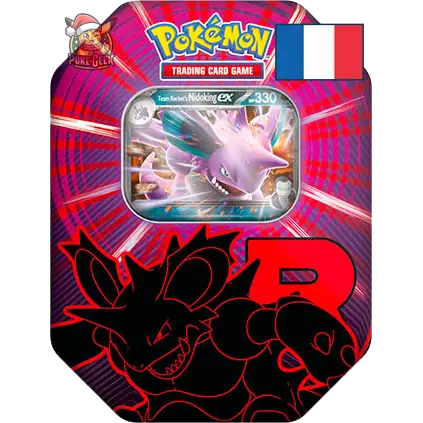 Pokémon – Pokebox – Team Rocket 2025 – Mewtwo | Nidoking | Persian – FR Nidoking ex