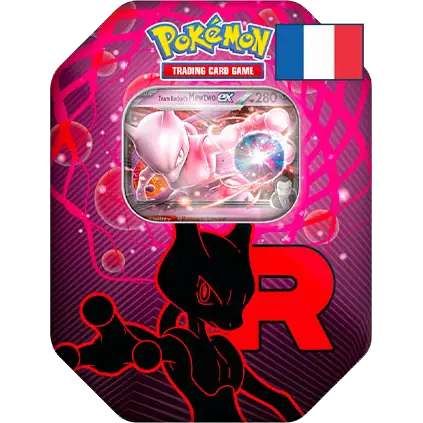 Pokémon – Pokebox – Team Rocket 2025 – Mewtwo | Nidoking | Persian – FR