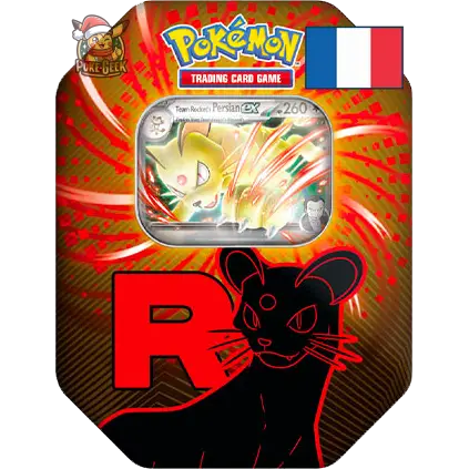 Pokémon – Pokebox – Team Rocket 2025 – Mewtwo | Nidoking | Persian – FR Persian ex