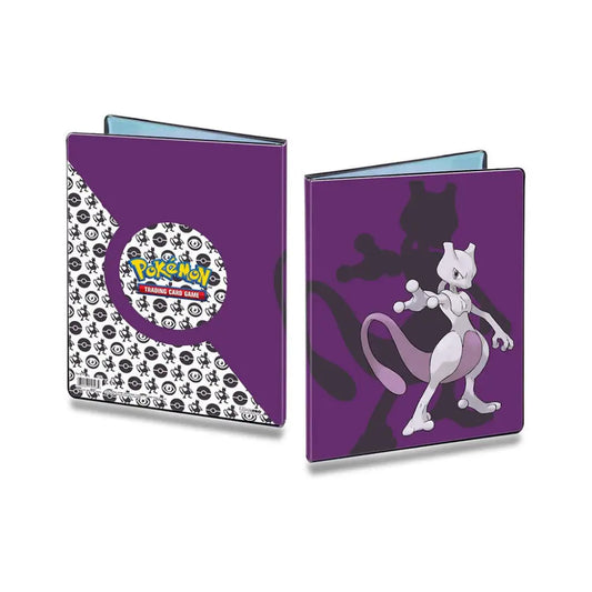 Pokémon Portfolio A4 9 Cases Mewtwo