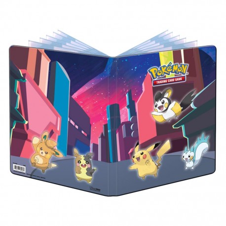 Pokémon: Portfolio (Album) de Rangement 180 Cartes - Gallery Series Shimmering Skyline - Poke-Geek