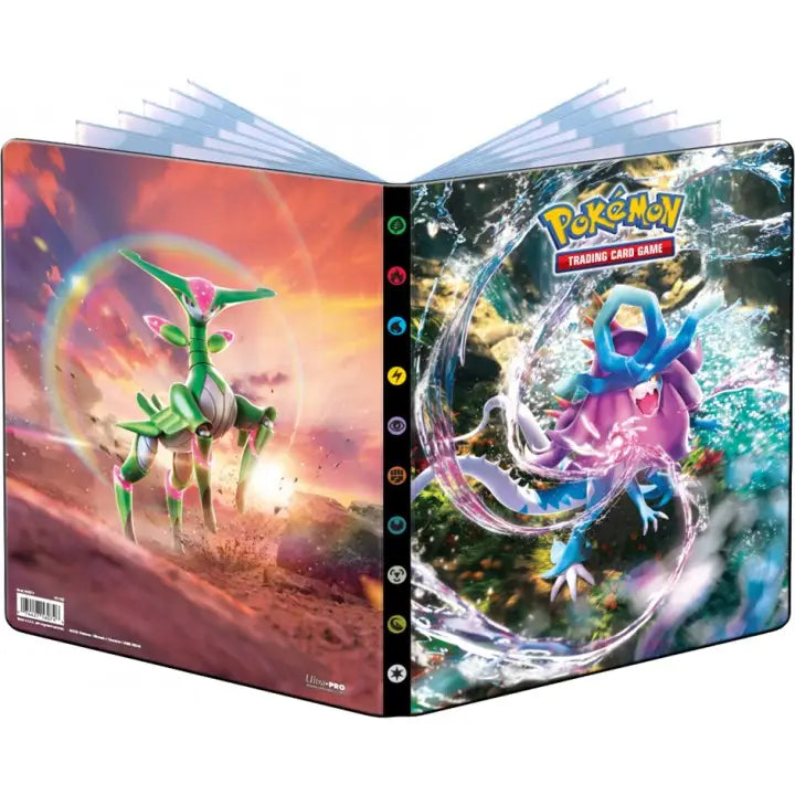 Pokémon - Portfolio EV05 : Forces Temporelles - A4 - 9 Cases