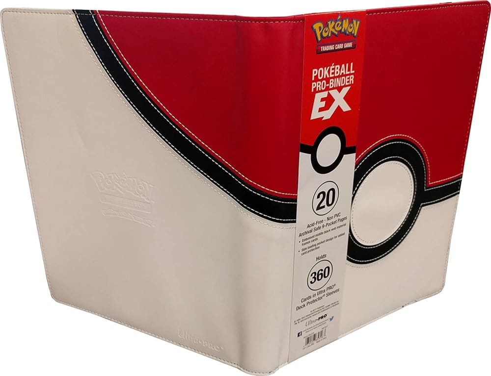 Pokémon - Coffret Portfolio Collection Mew - Binder Écarlate et